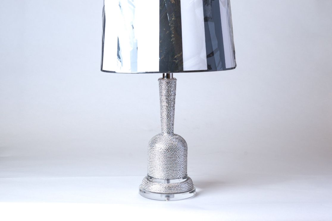 Luxuria Swarovski Crystal Table Lamp